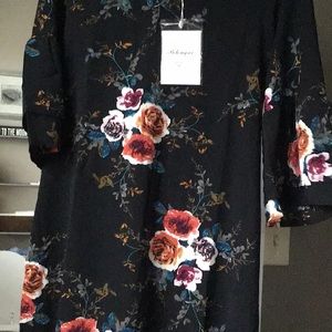 Women’s floral dress